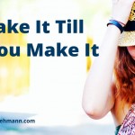 Fake it Till You Make It: Self Coaching in Action