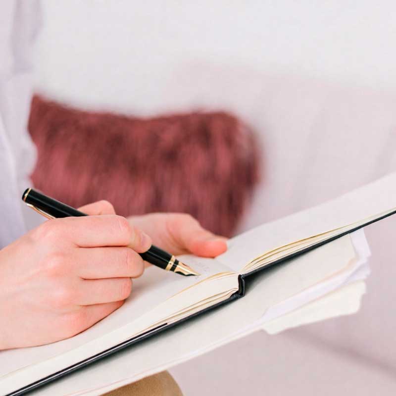 calm, reflective setting for a private life coaching intensive session